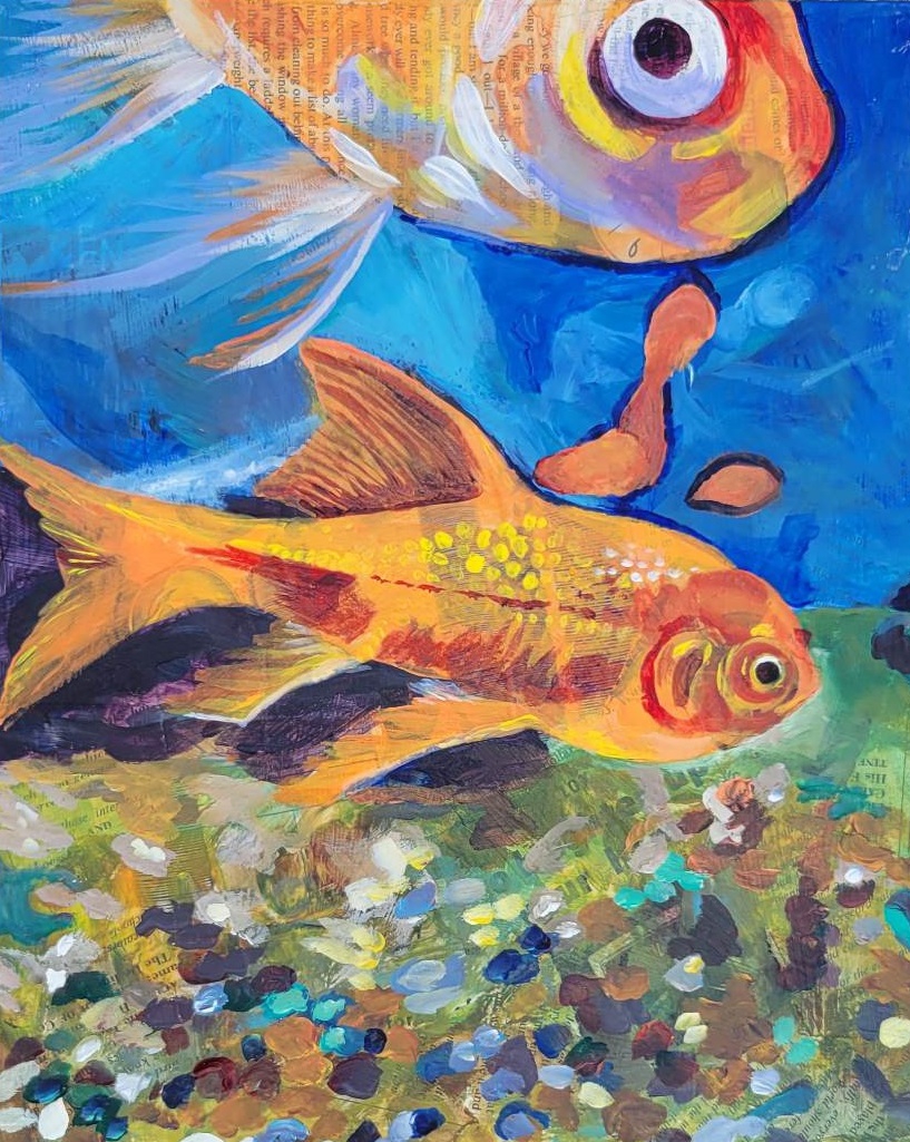 Click here to view Just Swimming by Heidi Tournoux