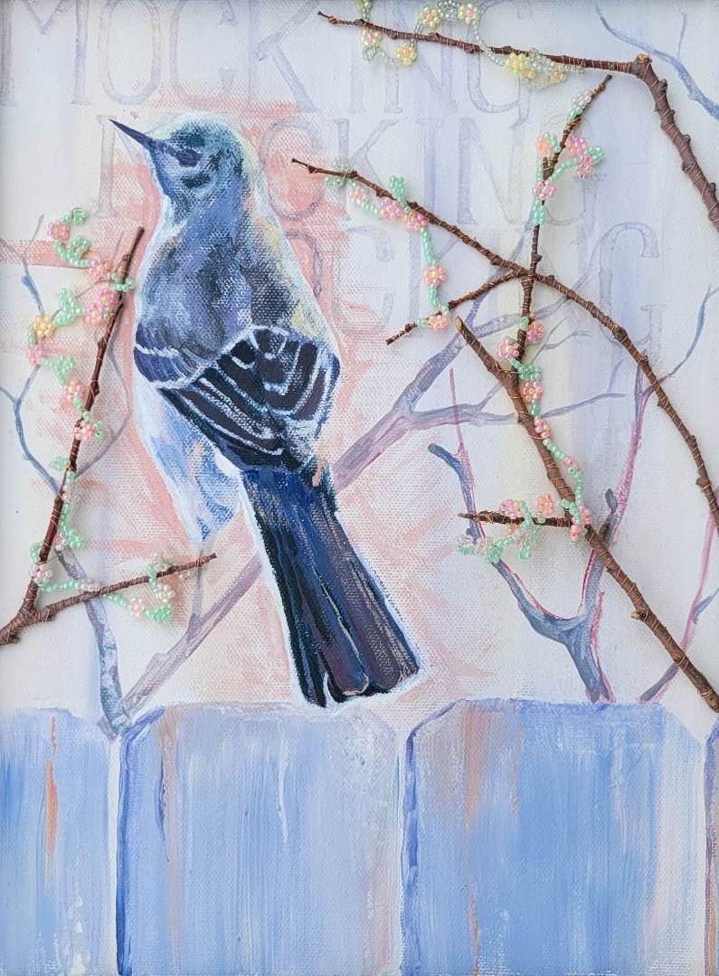 Click here to view Mocking Bird by Heidi Tournoux