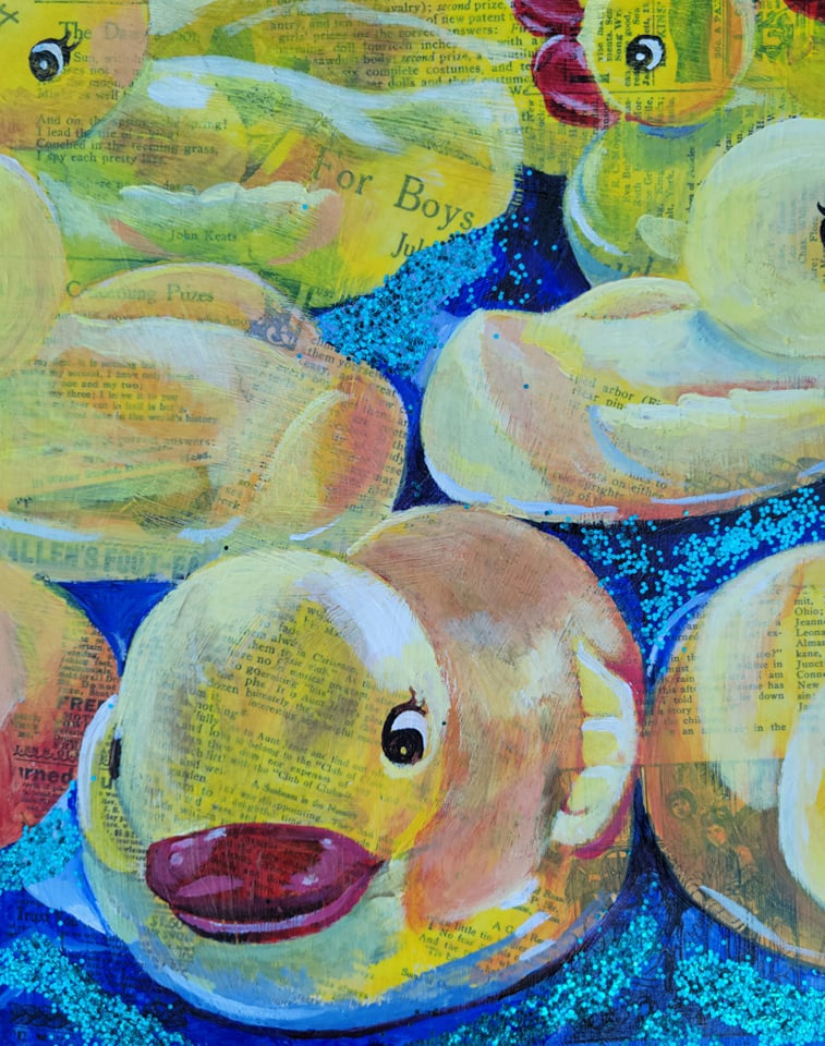 Click here to view Ducky I by Heidi Tournoux