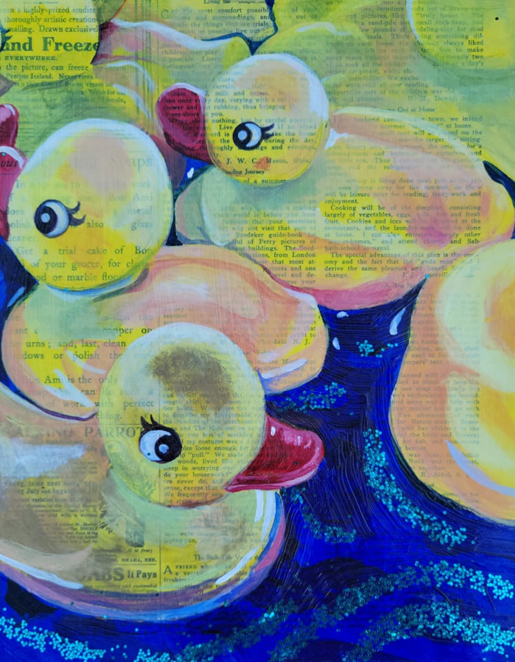 Click here to view Ducky II by Heidi Tournoux