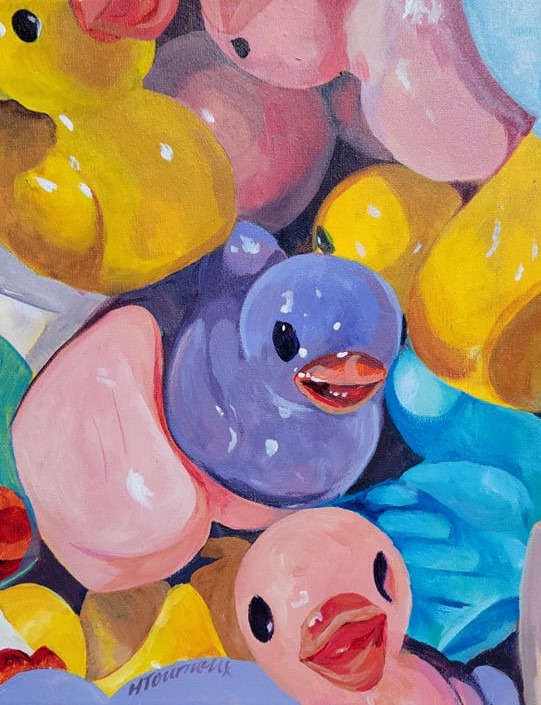 Click here to view Duck, Duck, Goose by Heidi Tournoux