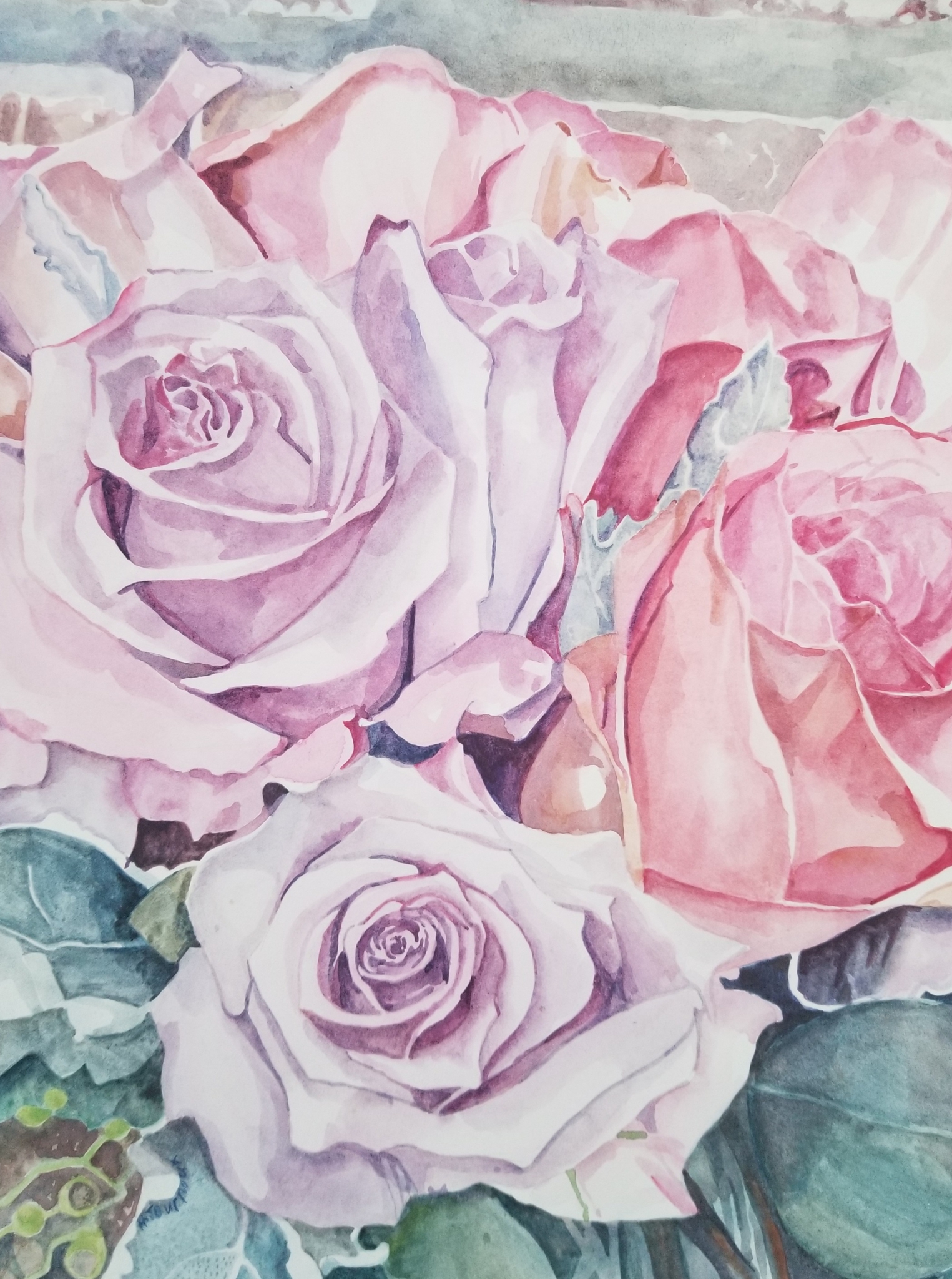 Click here to view Dusty Rose by Heidi Tournoux